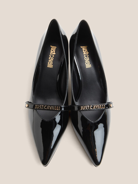 Женские Туфли Just cavalli 79RA3S40 черный