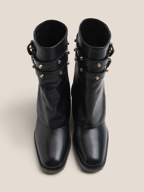 Казаки TENDANCE, Артикул GLC8413-01, черный | 4695705. Ракурс 4