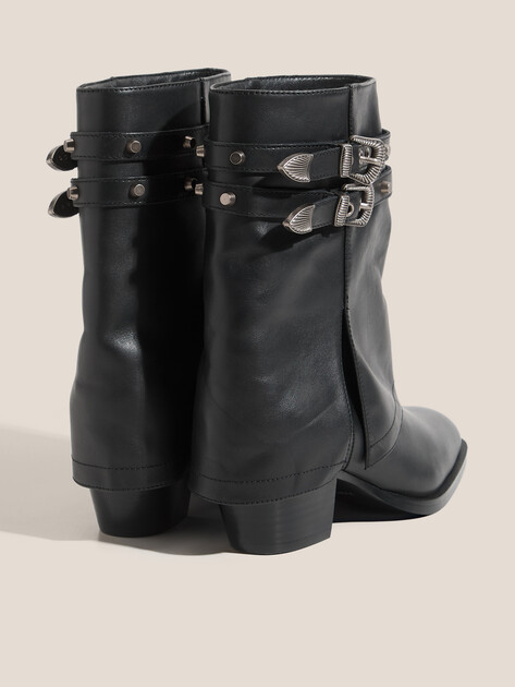 Казаки TENDANCE, Артикул GLC8413-01, черный | 4695705. Ракурс 5