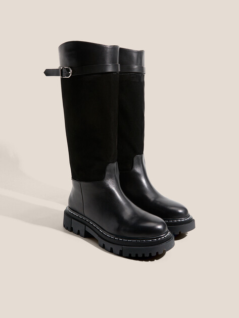 Женские сапоги TENDANCE, Артикул GLC8496-03, черный | 4695728. Ракурс 2