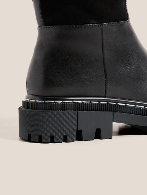 Женские сапоги TENDANCE, Артикул GLC8496-03, черный | 4695728. Ракурс 3