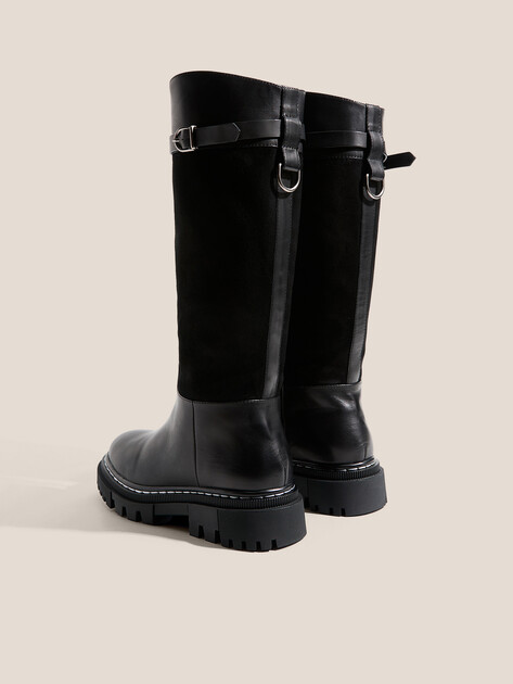 Женские сапоги TENDANCE, Артикул GLC8496-03, черный | 4695728. Ракурс 5