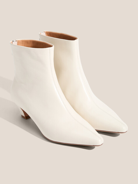 Ботильоны TENDANCE, Артикул GLC8159-01, молочно-белый | 4695780. Ракурс 2