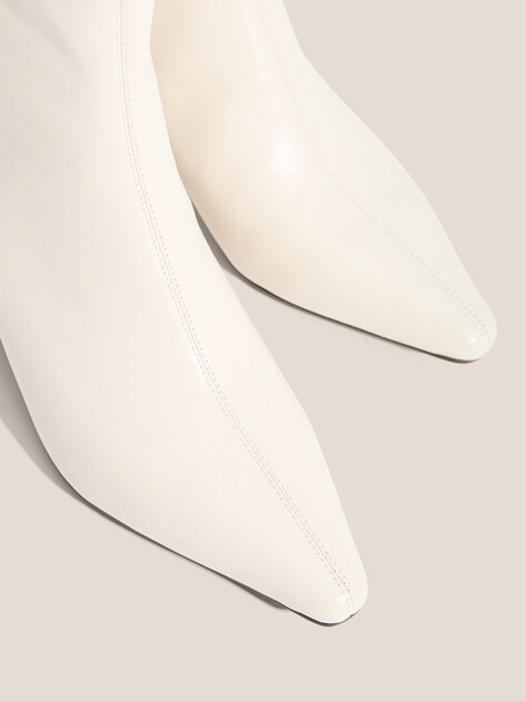 Ботильоны TENDANCE, Артикул GLC8159-01, молочно-белый | 4695780. Ракурс 3