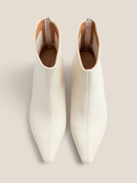 Ботильоны TENDANCE, Артикул GLC8159-01, молочно-белый | 4695780. Ракурс 4