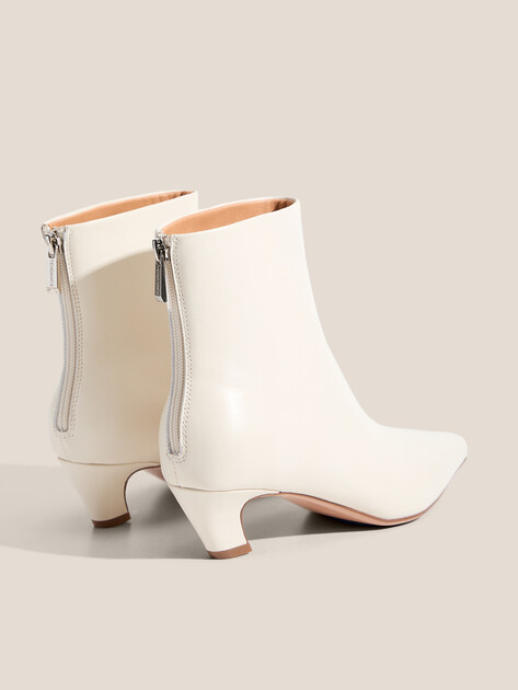 Ботильоны TENDANCE, Артикул GLC8159-01, молочно-белый | 4695780. Ракурс 5