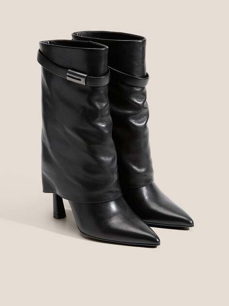 Женские полусапоги TENDANCE, Артикул GLC8537-01, черный | 4695986. Ракурс 2