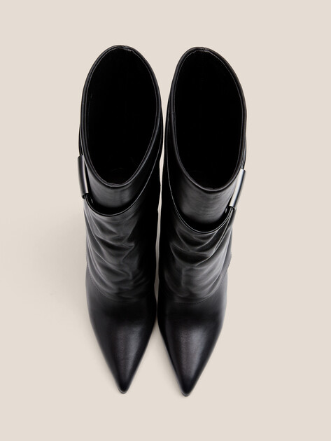 Женские полусапоги TENDANCE, Артикул GLC8537-01, черный | 4695986. Ракурс 4