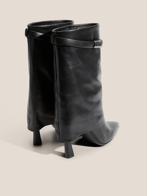 Женские полусапоги TENDANCE, Артикул GLC8537-01, черный | 4695986. Ракурс 5