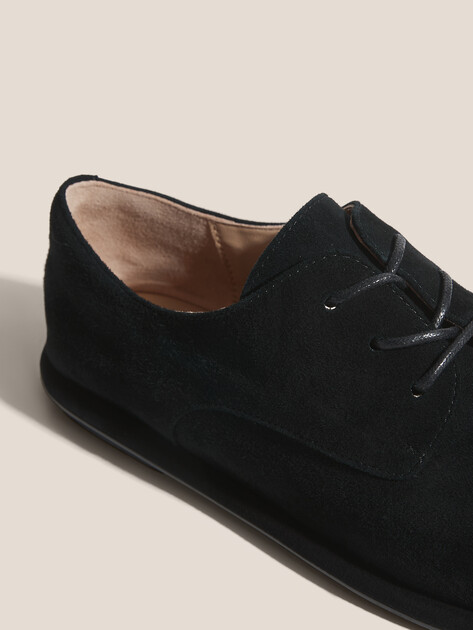 Женские дерби TENDANCE, Артикул GLC9619-01, черный | 4696037. Ракурс 3