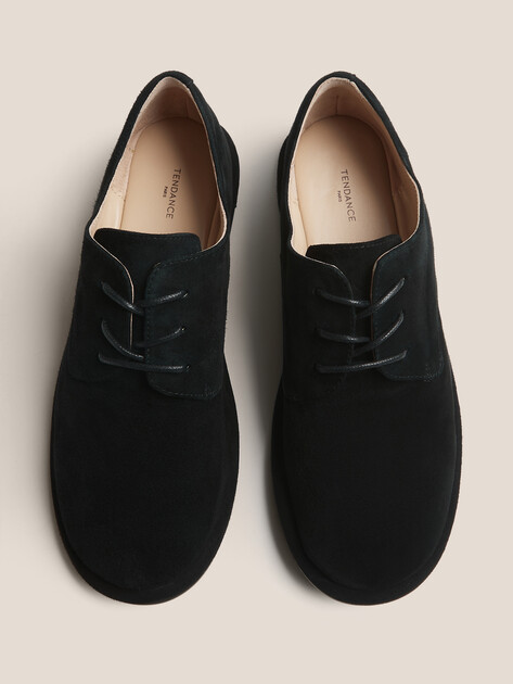 Женские дерби TENDANCE, Артикул GLC9619-01, черный | 4696037. Ракурс 4
