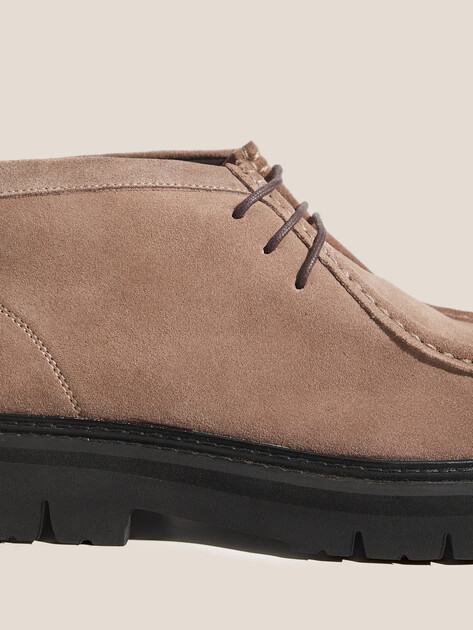Мужские ботинки TENDANCE, Артикул VR-9600-6, пыльно-коричневый | 4696262. Ракурс 3