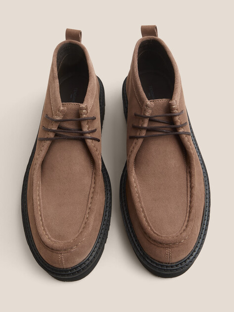 Мужские ботинки TENDANCE, Артикул VR-9600-6, пыльно-коричневый | 4696262. Ракурс 4