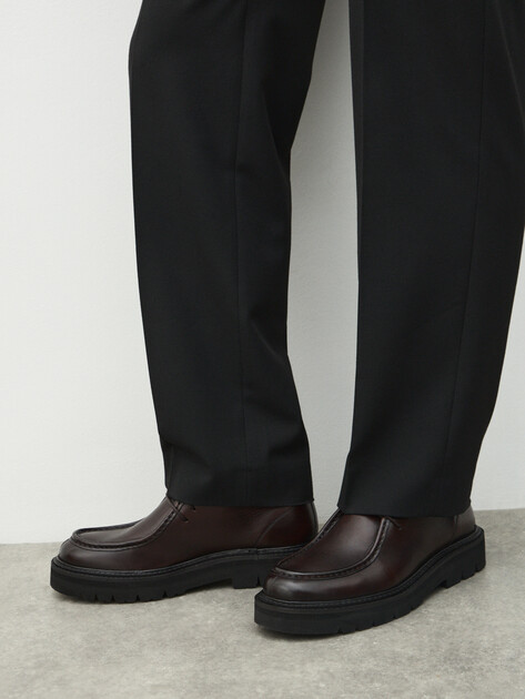 Мужские Ботинки Tendance VR-9600-6 темно-коричневый