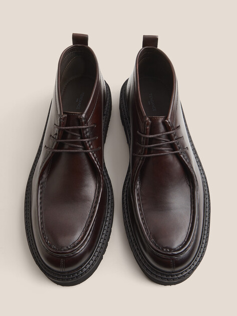 Мужские Ботинки Tendance VR-9600-6 темно-коричневый