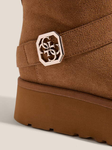 Женские угги GUESS DOLSAY, Артикул FLFDOLESU10, светло-коричневый | 4696469. Ракурс 3