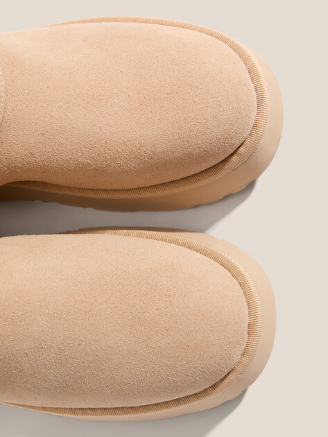 Женские угги GUESS DOLSAY, Артикул FLFDOLESU10, бежевый | 4696477. Ракурс 3