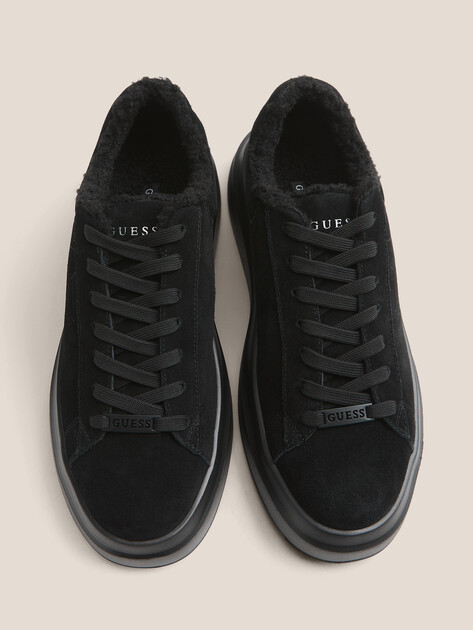 Мужские кеды GUESS ELBAN, Артикул FMFBANLEP12, черный | 4696766. Ракурс 4 Мужские кеды GUESS ELBAN, Артикул FMFBANLEP12, черный | 4696766. Ракурс 4