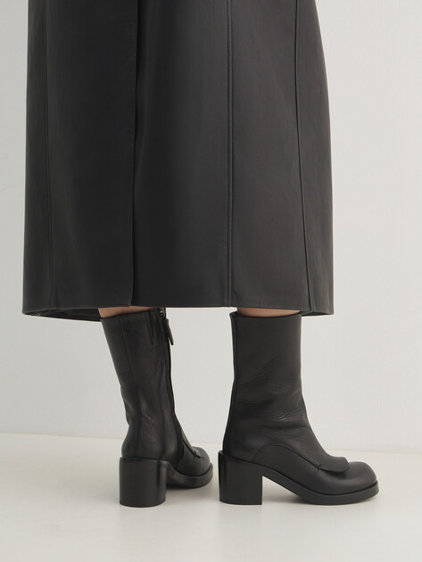 Женские полусапоги ERNESTO DOLANI PANTELLA, Артикул 9DPAN11, черный | 4696935. Ракурс 7