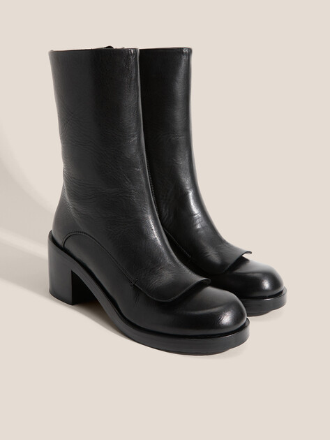 Женские полусапоги ERNESTO DOLANI PANTELLA, Артикул 9DPAN11, черный | 4696935. Ракурс 2