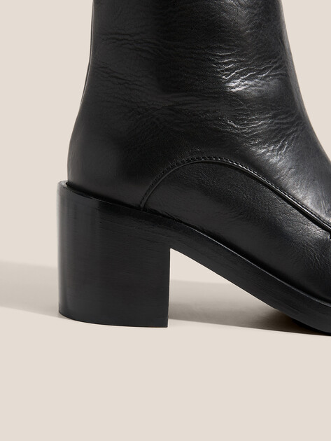 Женские полусапоги ERNESTO DOLANI PANTELLA, Артикул 9DPAN11, черный | 4696935. Ракурс 3