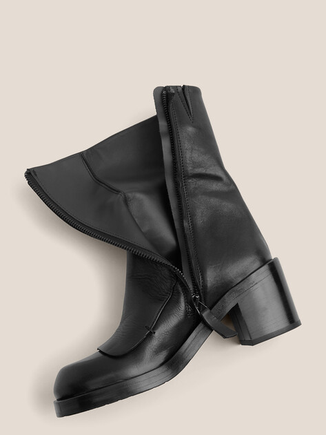 Женские полусапоги ERNESTO DOLANI PANTELLA, Артикул 9DPAN11, черный | 4696935. Ракурс 4