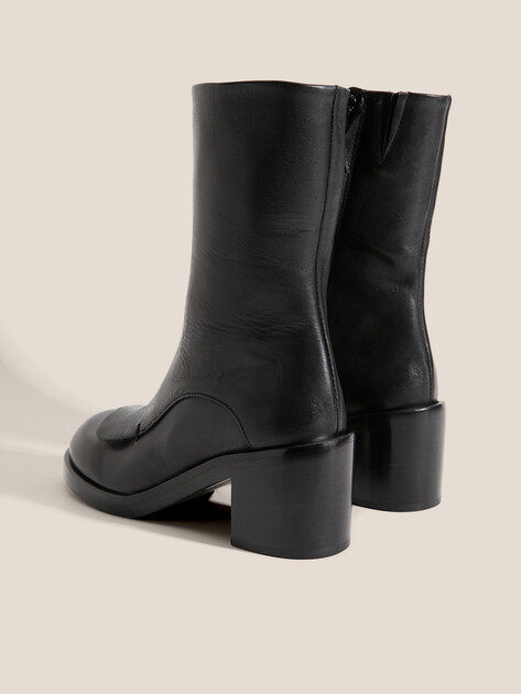 Женские полусапоги ERNESTO DOLANI PANTELLA, Артикул 9DPAN11, черный | 4696935. Ракурс 5