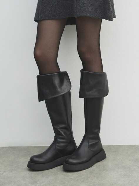 Женские сапоги ERNESTO DOLANI SILICONE DONNA, Артикул 9DSIL26, черный | 4697811. Ракурс 6