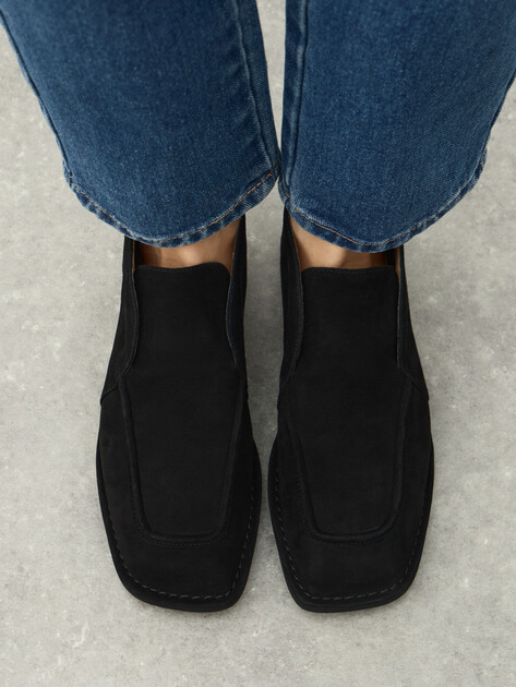 Женские высокие лоферы TENDANCE, Артикул PZ516-03, черный | 4697988. Ракурс 7 Женские высокие лоферы TENDANCE, Артикул PZ516-03, черный | 4697988. Ракурс 7