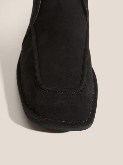 Женские высокие лоферы TENDANCE, Артикул PZ516-03, черный | 4697988. Ракурс 3 Женские высокие лоферы TENDANCE, Артикул PZ516-03, черный | 4697988. Ракурс 3