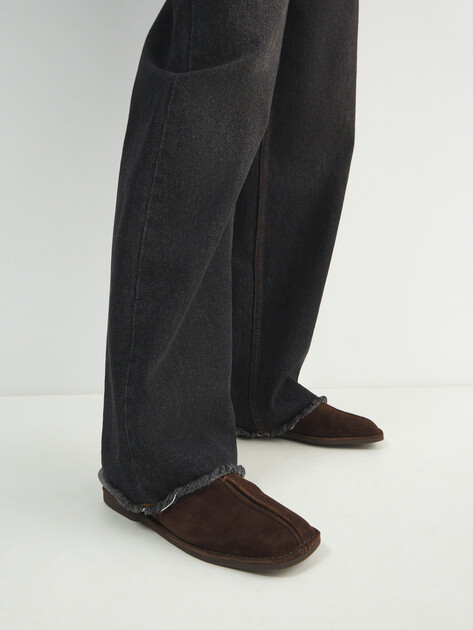 Балетки TENDANCE, Артикул PZ020DH-10, коричневый | 4698082. Ракурс 6