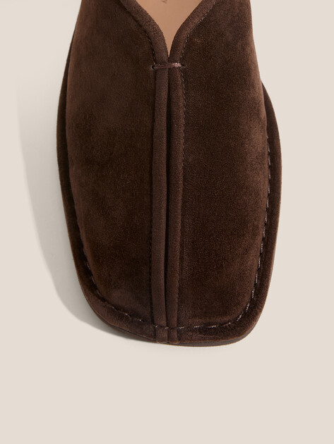 Балетки TENDANCE, Артикул PZ020DH-10, коричневый | 4698082. Ракурс 3