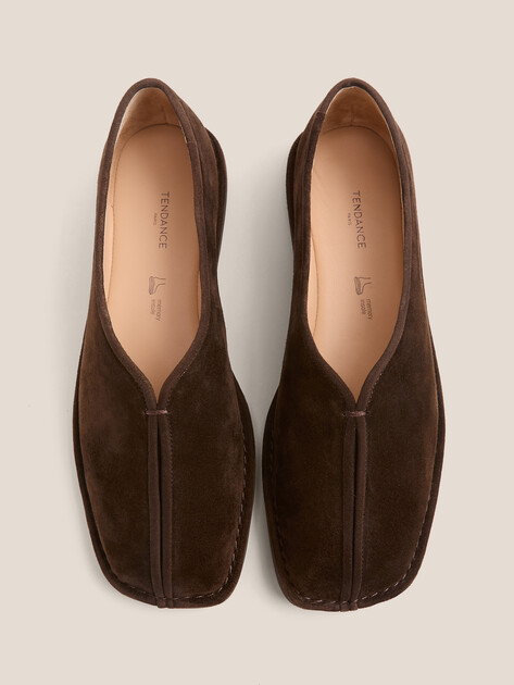 Балетки TENDANCE, Артикул PZ020DH-10, коричневый | 4698082. Ракурс 4
