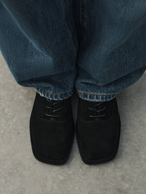 Женские оксфорды TENDANCE, Артикул PZ020DH-15, черный | 4698091. Ракурс 6