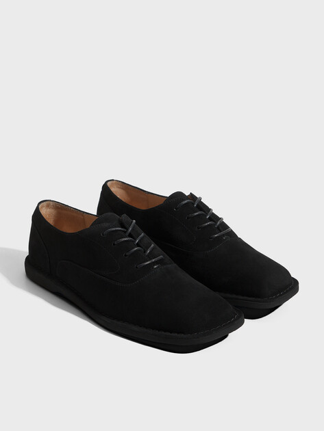 Женские оксфорды TENDANCE, Артикул PZ020DH-15, черный | 4698091. Ракурс 2