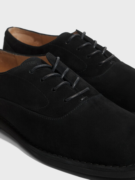 Женские оксфорды TENDANCE, Артикул PZ020DH-15, черный | 4698091. Ракурс 3