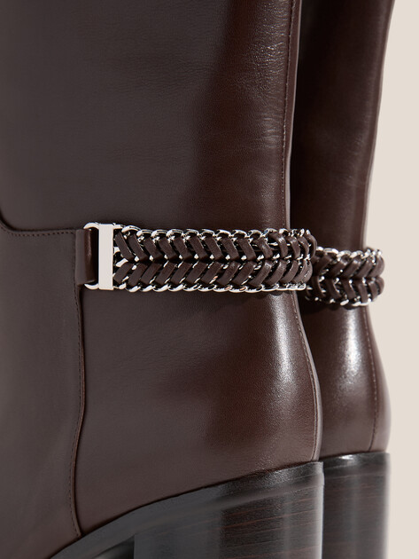 Женские сапоги TENDANCE, Артикул PZ3199-13, коричневый | 4698303. Ракурс 3 Женские сапоги TENDANCE, Артикул PZ3199-13, коричневый | 4698303. Ракурс 3