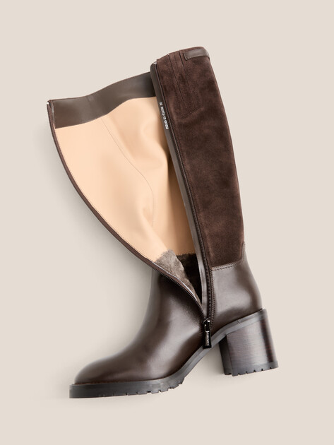 Женские сапоги TENDANCE, Артикул PZ3193-21, темно-коричневый | 4698339. Ракурс 4