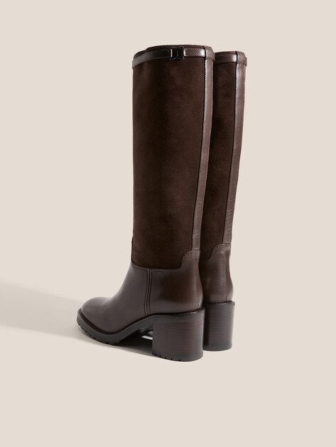 Женские сапоги TENDANCE, Артикул PZ3193-21, темно-коричневый | 4698339. Ракурс 5