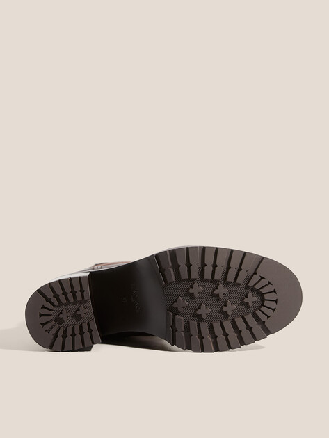 Женские сапоги TENDANCE, Артикул PZ3193-21, темно-коричневый | 4698339. Ракурс 6