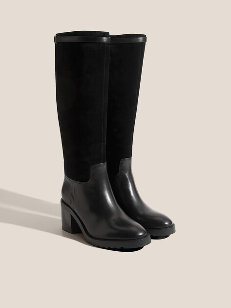 Женские сапоги TENDANCE, Артикул PZ3193-21, черный | 4698347. Ракурс 2