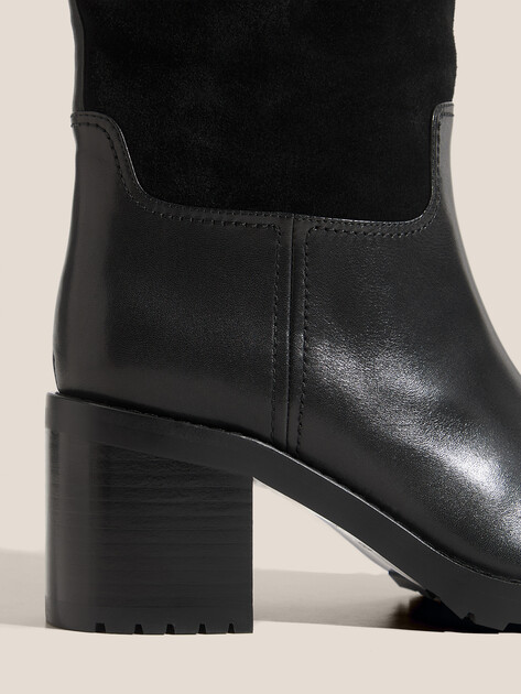 Женские сапоги TENDANCE, Артикул PZ3193-21, черный | 4698347. Ракурс 3