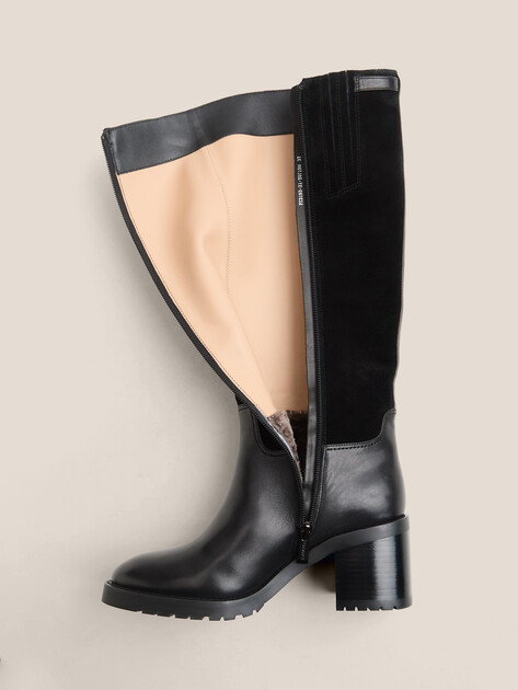 Женские сапоги TENDANCE, Артикул PZ3193-21, черный | 4698347. Ракурс 4