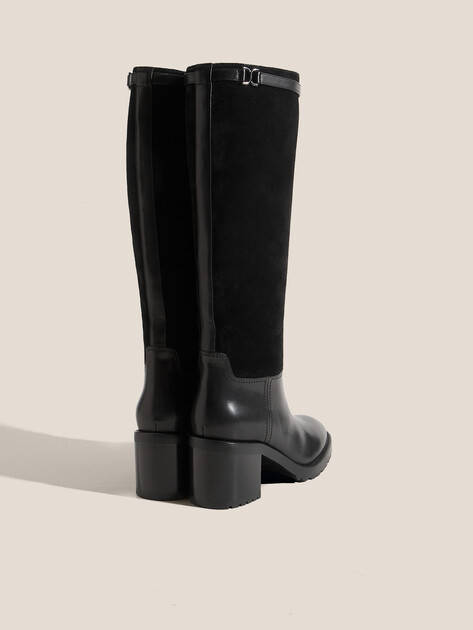 Женские сапоги TENDANCE, Артикул PZ3193-21, черный | 4698347. Ракурс 5