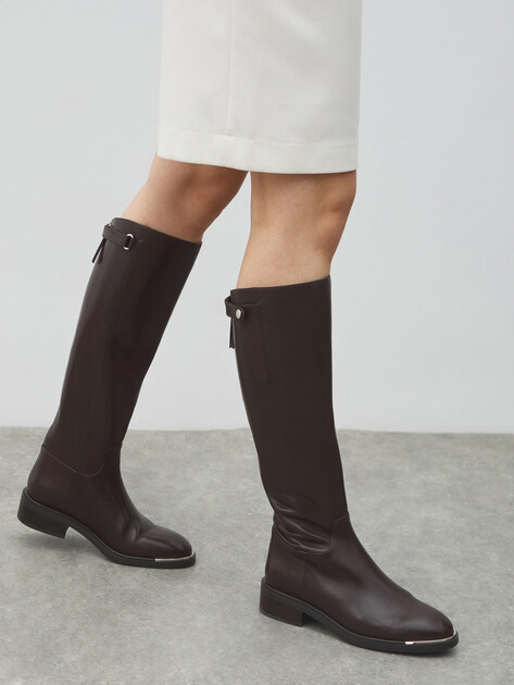 Женские сапоги TENDANCE, Артикул PZ510-03T, коричневый | 4698533. Ракурс 6