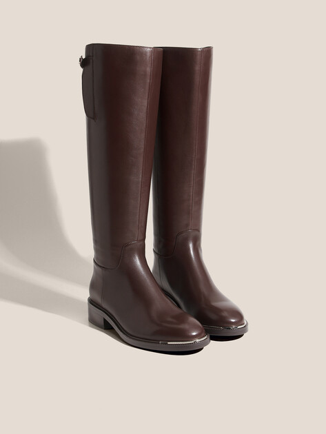 Женские сапоги TENDANCE, Артикул PZ510-03T, коричневый | 4698533. Ракурс 2