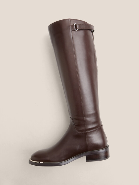 Женские сапоги TENDANCE, Артикул PZ510-03T, коричневый | 4698533. Ракурс 4