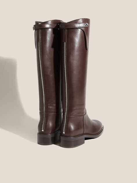 Женские сапоги TENDANCE, Артикул PZ510-03T, коричневый | 4698533. Ракурс 5