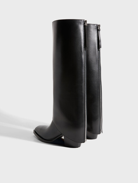 Женские сапоги TENDANCE, Артикул PZ529-01, черный | 4698633. Ракурс 5