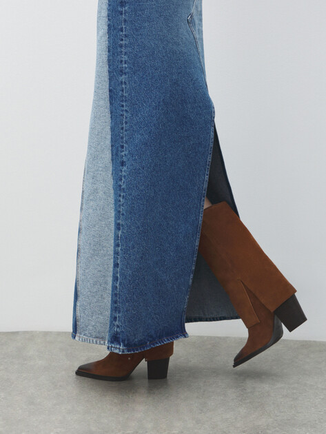 Высокие казаки TENDANCE, Артикул PZ3189-10, светло-коричневый | 4698709. Ракурс 6